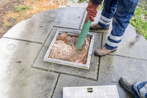 regular cesspool pumping helps prevent backups and extends the life of the system